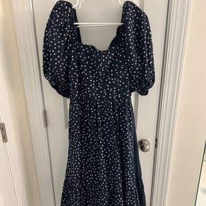 Abercrombie & Fitch Emerson Midi Dress